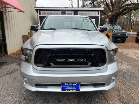 2018 RAM 1500 Big Horn