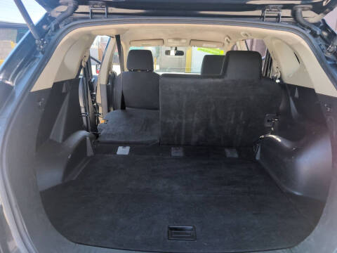 2012 Nissan Rogue S