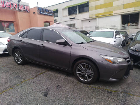 2017 Toyota Camry for sale at Western Motors Inc in Los Angeles CA