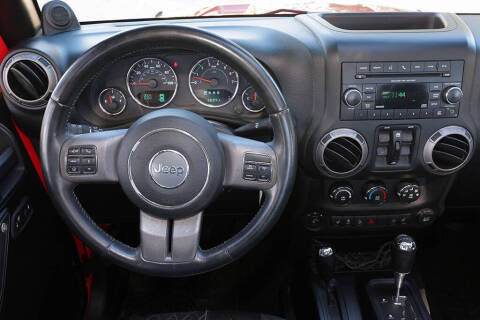 2013 Jeep Wrangler Unlimited Moab