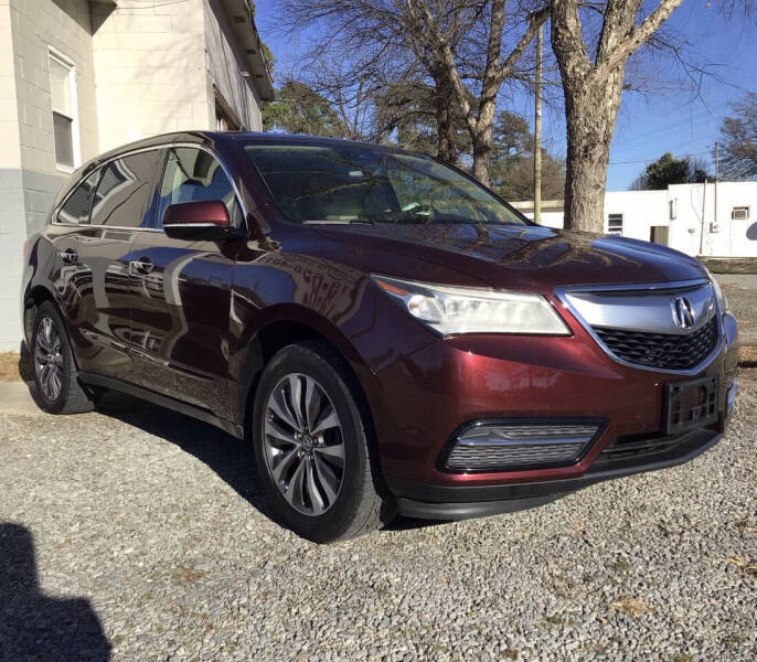 2016 Acura MDX SH-AWD w/Tech w/AcuraWatch