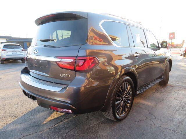 2024 Infiniti QX80 Sensory
