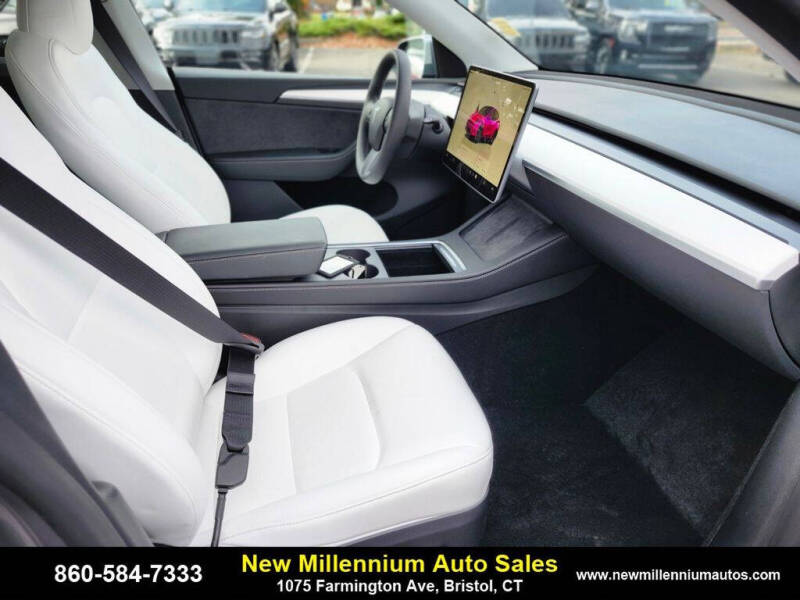 2025 Tesla Model Y Long Range