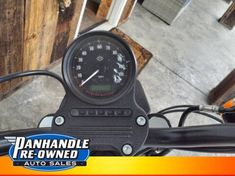 2015 Harley-Davidson Sportster