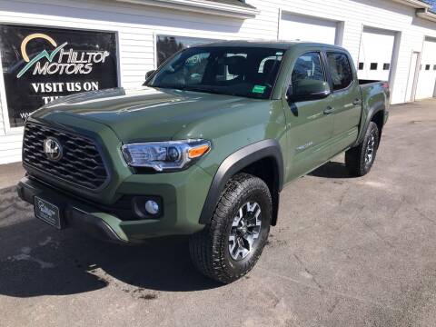 2022 Toyota Tacoma for sale at HILLTOP MOTORS INC in Caribou ME
