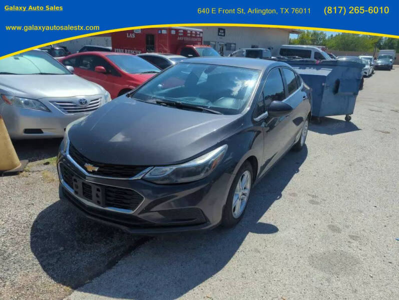 2017 Chevrolet Cruze LT Auto