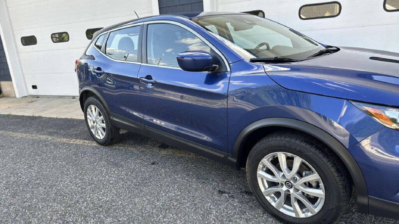 2021 Nissan Rogue Sport S