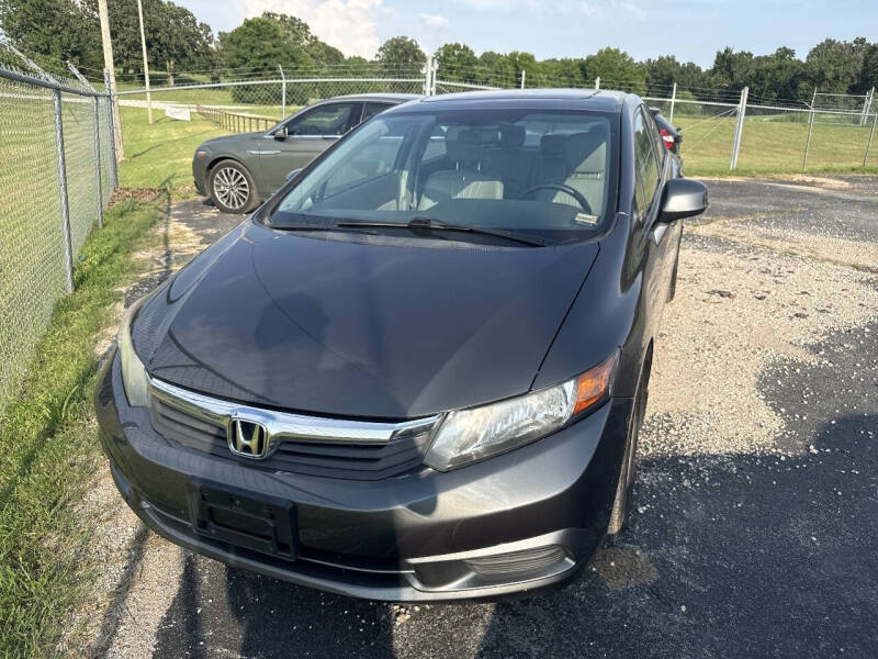 2012 Honda Civic EX-L