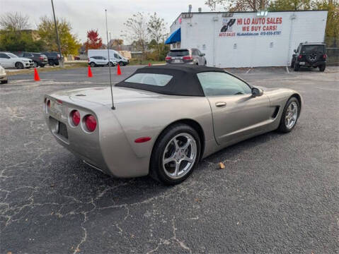 2001 Chevrolet Corvette
