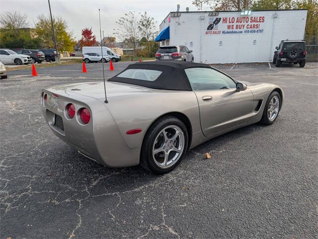 2001 Chevrolet Corvette