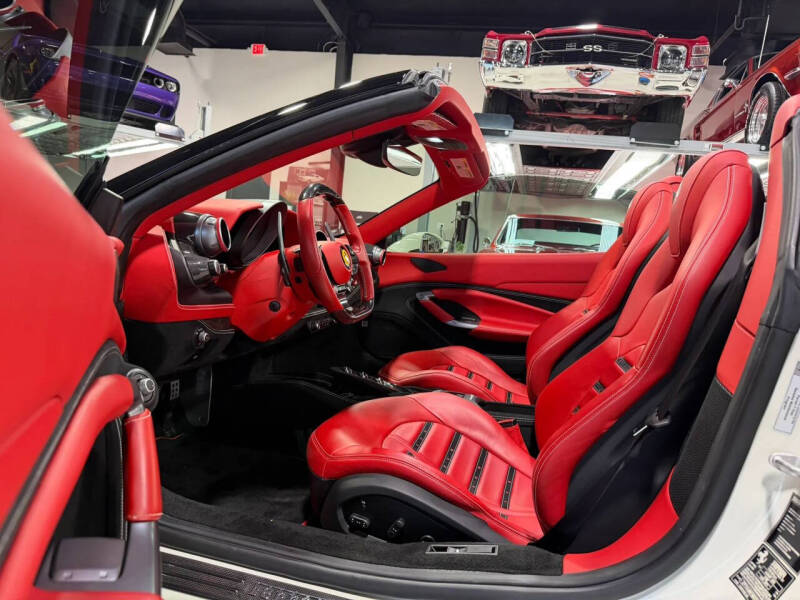 2021 Ferrari F8 Spider