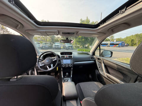 2018 Subaru Forester 2.5i Premium