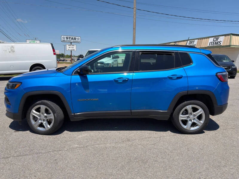 2024 Jeep Compass Latitude