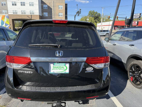 2016 Honda Odyssey SE