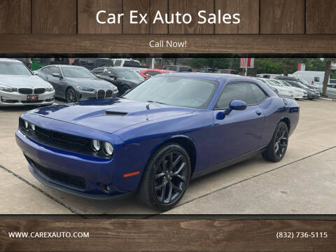2020 Dodge Challenger for sale at Car Ex Auto Sales in Houston TX