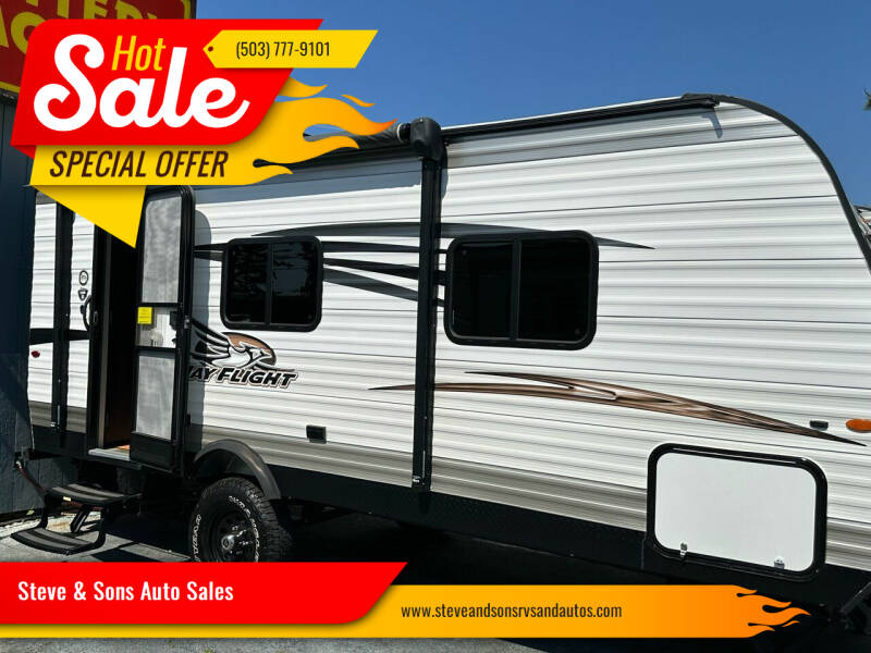 2018 Jayco Jay Flight Swift SLX 184 for sale at Steve & Sons Auto Sales 3 in Milwaukee OR