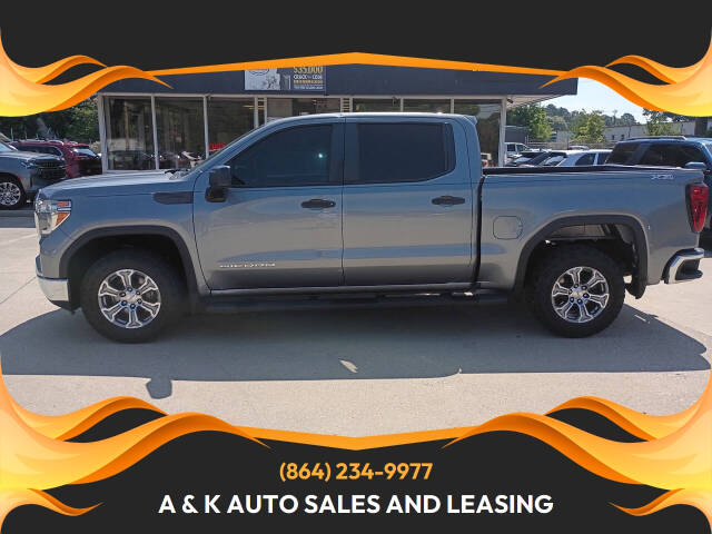 2020 GMC Sierra 1500 Base's photo