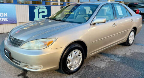 2002 Toyota Camry for sale at Vista Auto Sales in Lakewood WA