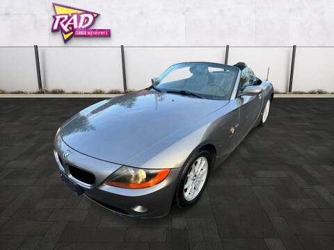 2003 BMW Z4 for sale at Rad Classic Motorsports in Washington PA