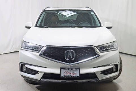 2018 Acura MDX SH-AWD w/Advance w/RES
