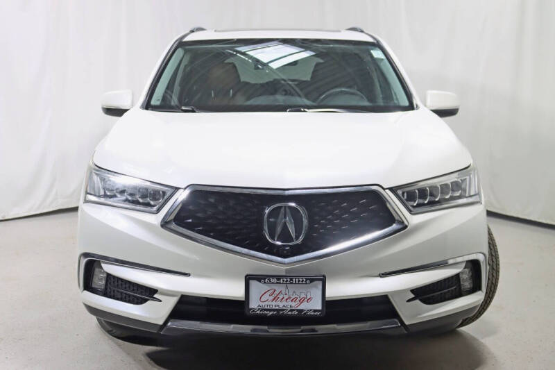 2018 Acura MDX SH-AWD w/Advance w/RES