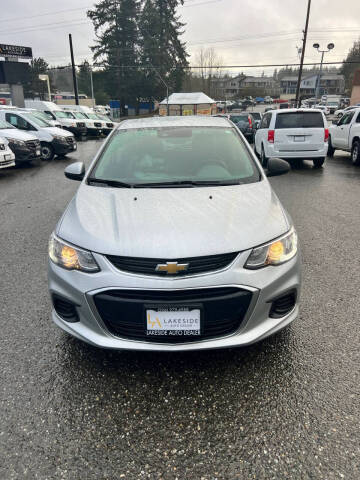 2020 Chevrolet Sonic LT
