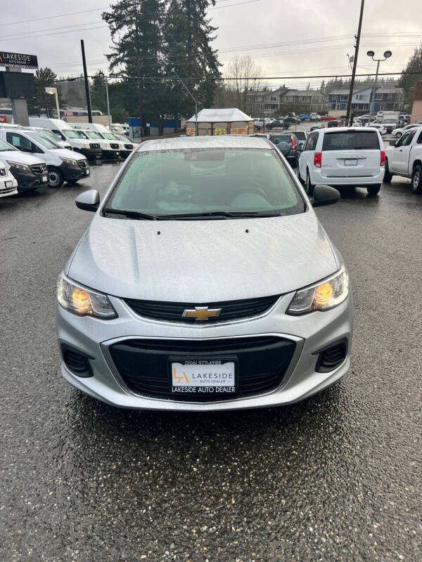 2020 Chevrolet Sonic LT