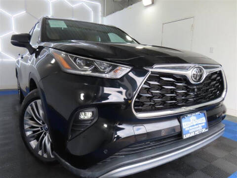 2021 Toyota Highlander Platinum