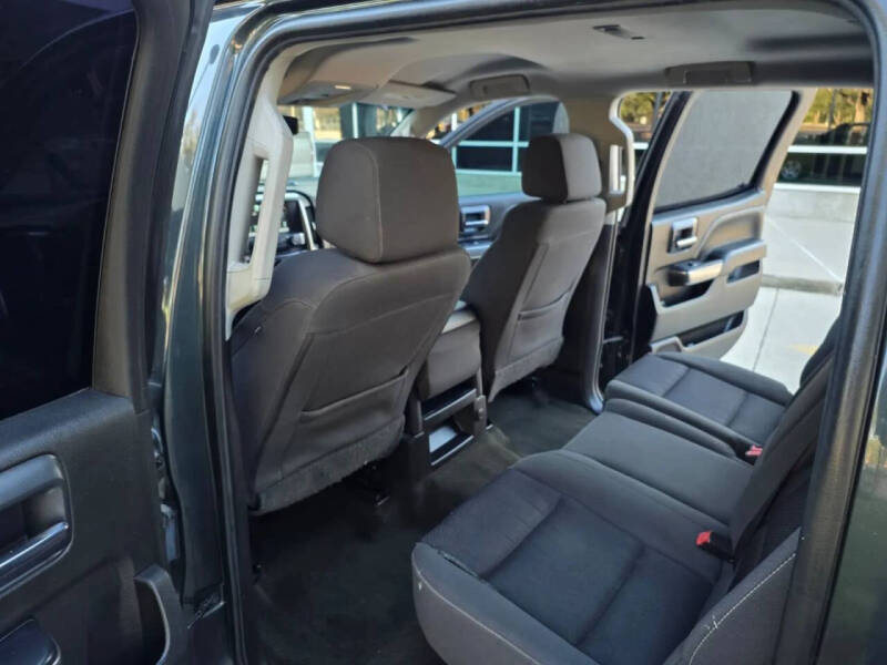 2018 Chevrolet Silverado 1500