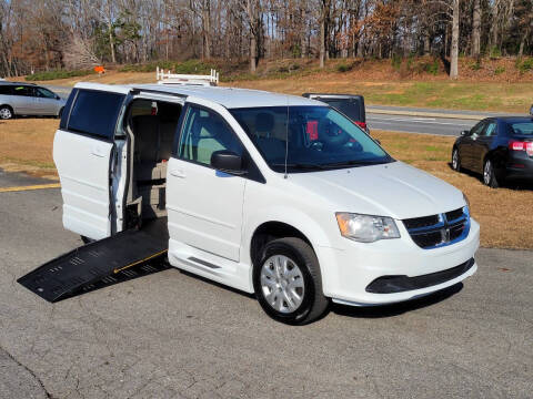 2017 Dodge WHEELCHAIR ACCESS for sale at JR's Auto Sales Inc. in Shelby NC