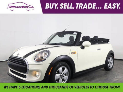 2019 MINI Convertible