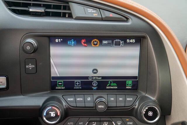 2016 Chevrolet Corvette 22