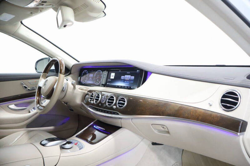 2017 Mercedes-Benz S-Class S 550 4MATIC