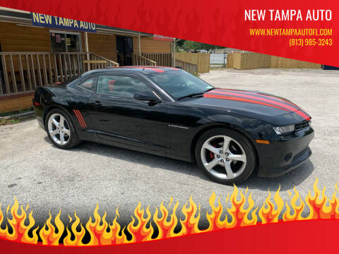 2015 Chevrolet Camaro for sale at New Tampa Auto in Tampa FL