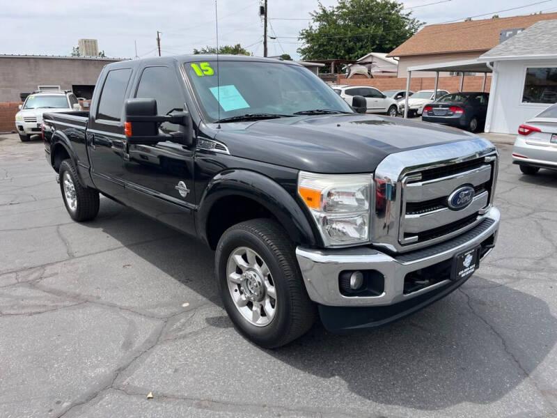 2015 Ford F-250 Super Duty for sale at Robert Judd Auto Sales in Washington UT