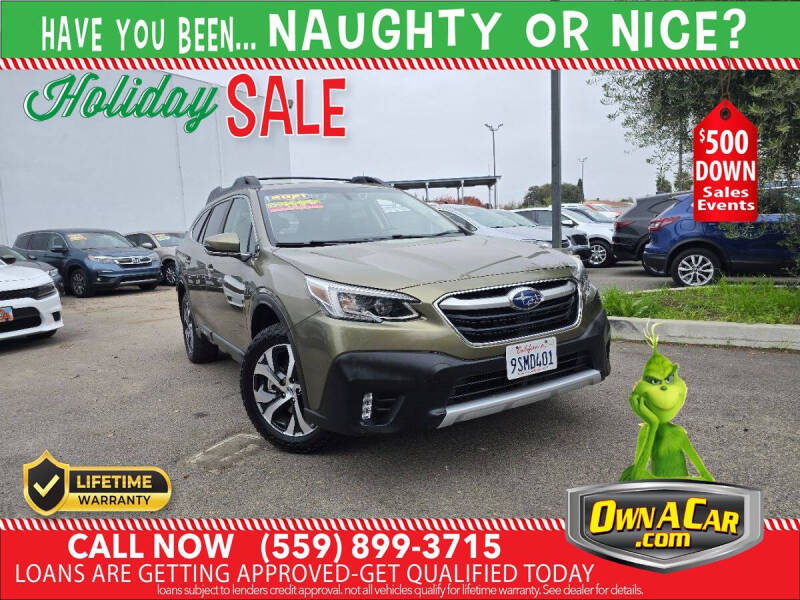 2021 Subaru Outback Limited XT
