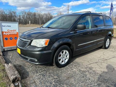 2012 Chrysler Town and Country for sale at Sunshine Auto Sales in Menasha WI
