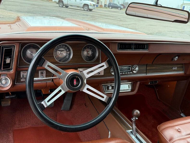 1971 Oldsmobile 442