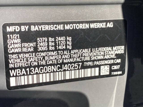 2022 BMW 5 Series 530e