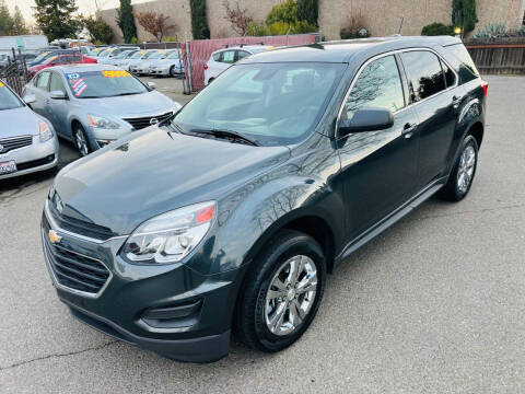 2017 Chevrolet Equinox for sale at C. H. Auto Sales in Citrus Heights CA