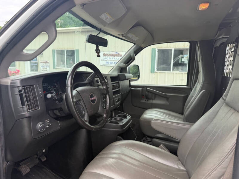 2021 GMC Savana 2500