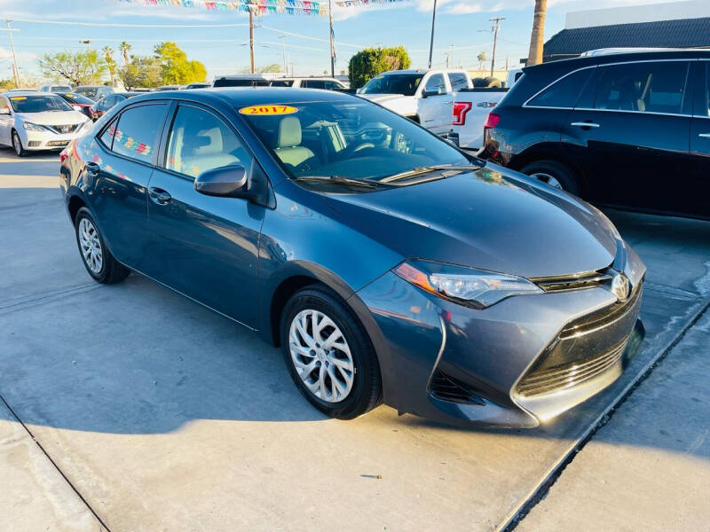 2017 Toyota Corolla LE
