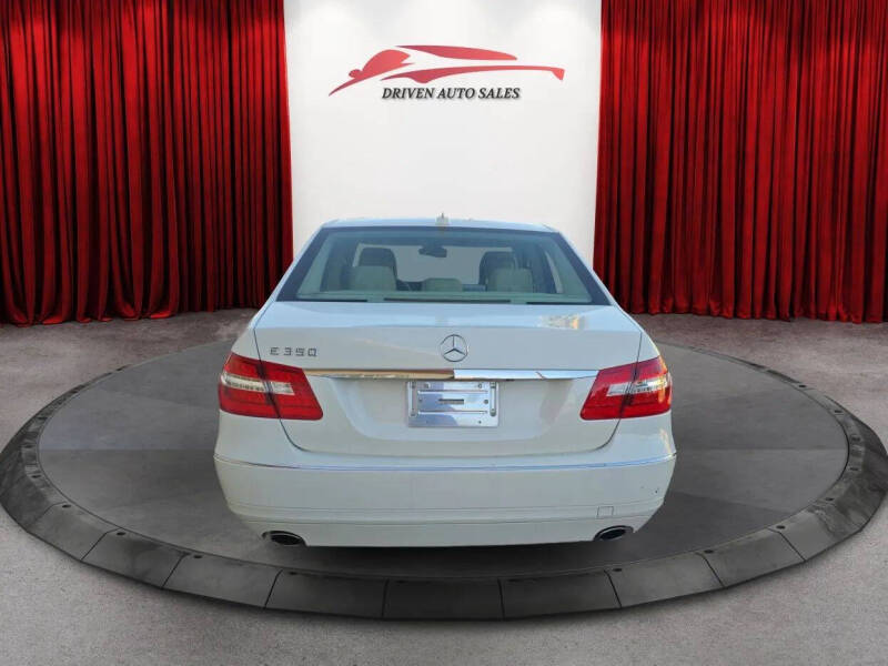 2011 Mercedes-Benz E-Class