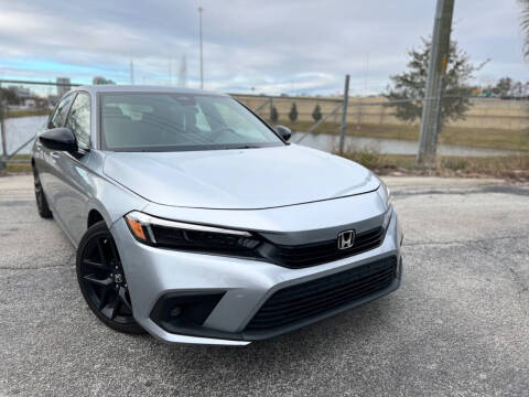 2023 Honda Civic for sale at Eugene And Son Auto Sales LLC in Jacksonville FL