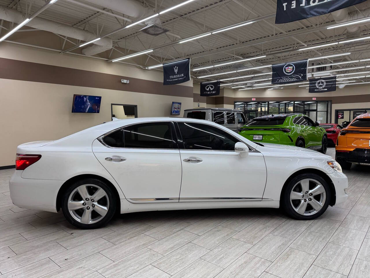 2011 Lexus LS 460 for sale at DFW Auto & Services Inc in Fort Worth, TX