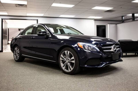 2016 Mercedes-Benz C-Class for sale at One Car One Price in Carrollton TX