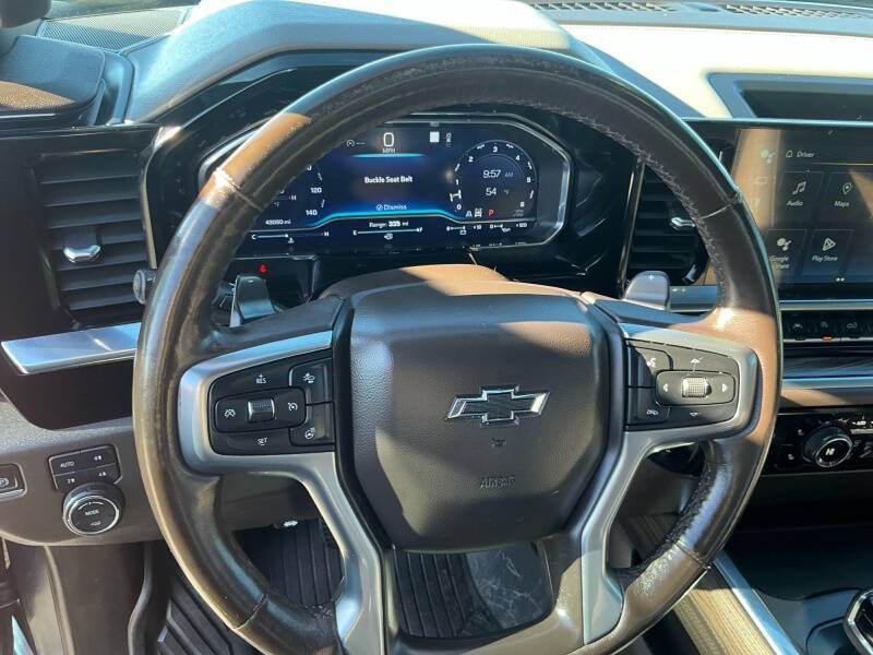 2022 Chevrolet Silverado 1500
