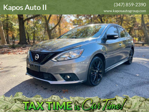 2018 Nissan Sentra for sale at Kapos Auto II in Ridgewood NY