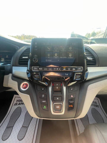 2018 Honda Odyssey Touring