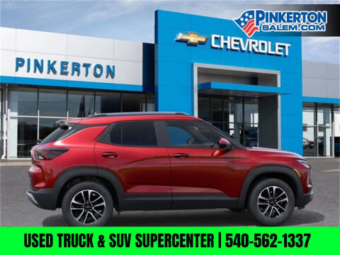 2026 Chevrolet TrailBlazer LT